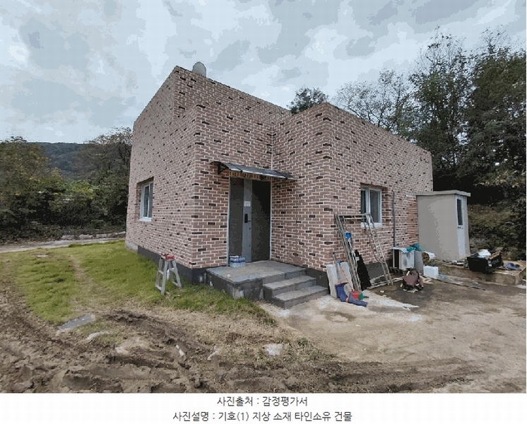 2025타경4643 충청북도 보은군 보은읍 용암리 140 농지 경매 이미지