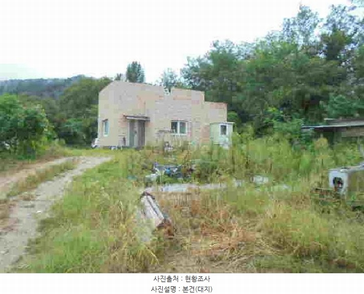 2025타경4643 충청북도 보은군 보은읍 용암리 140 농지 경매 이미지