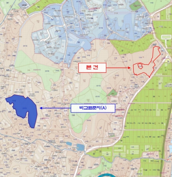 2025타경72496 경기도 양주시 남면 경신리 산13-2 임야 경매 이미지