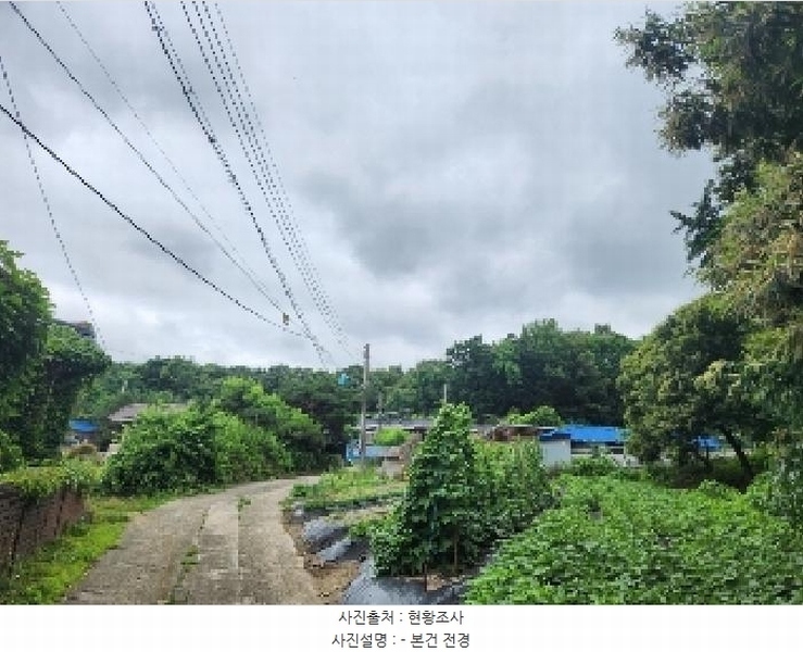 2025타경72496 경기도 양주시 남면 경신리 산13-2 임야 경매 이미지
