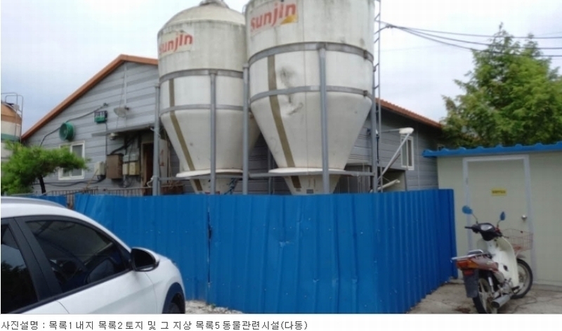 2023타경77623 경기도 포천시 군내면 상성북리 663 농가관련시설 경매 이미지