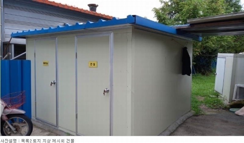 2023타경77623 경기도 포천시 군내면 상성북리 663 농가관련시설 경매 이미지
