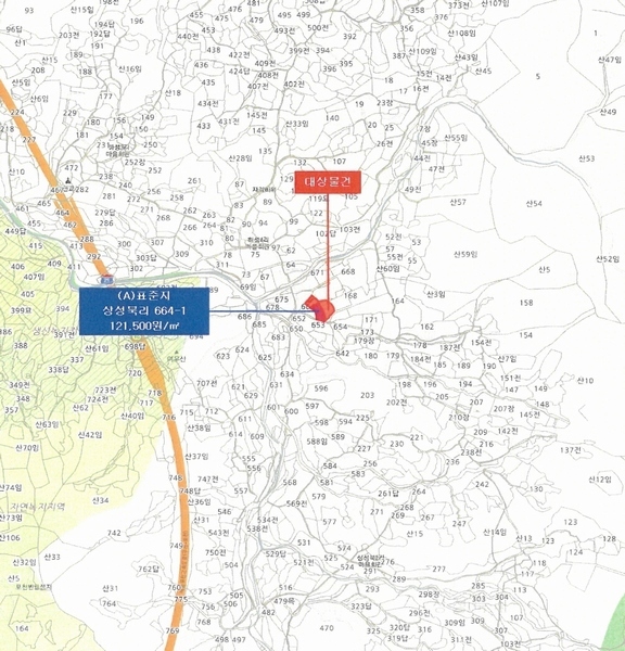 2023타경77623 경기도 포천시 군내면 상성북리 663 농가관련시설 경매 이미지