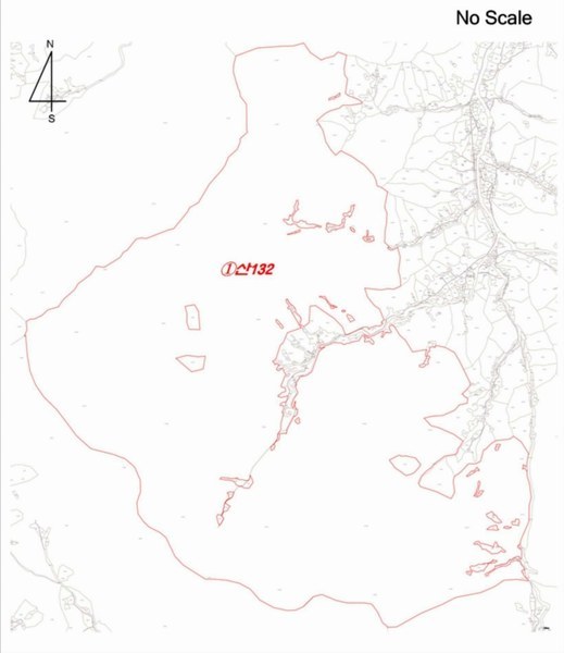 2023타경80452 강원특별자치도 철원군 원남면 주파리 산132 임야 경매 이미지