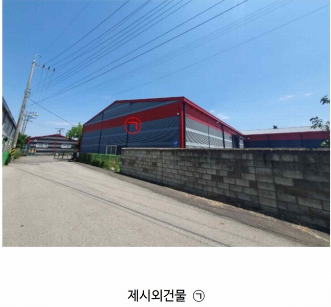 2024타경78630 경기도 양주시 은현면 하패리 743-4 공장 경매 이미지