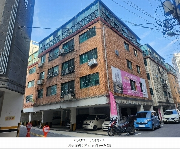 2024타경89074 경기도 의정부시 흥선로164번길 24, 정화빌라 다동 5층 501호 다세대(빌라)[공급15평형] 경매 이미지
