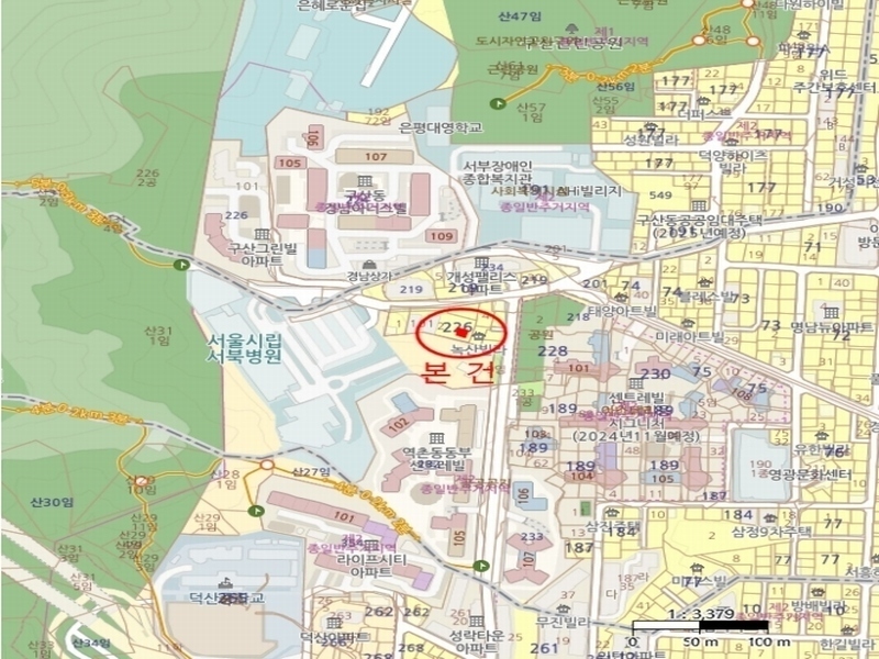 2024타경58615 서울특별시 은평구 갈현로7길 43, 골든네스트 104동 5층 502호 다세대(빌라)[공급27평형] 경매 이미지