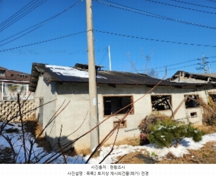 2024타경91947 경기도 양주시 삼숭동 364-6 농지 경매 이미지