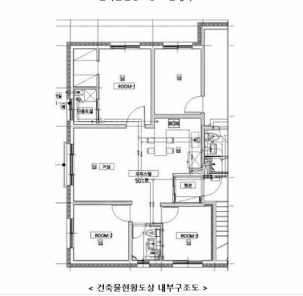 2024타경81936 경기도 파주시 황골로 65, 아침의뜰2차 1동 5층 501호 오피스텔 경매 이미지