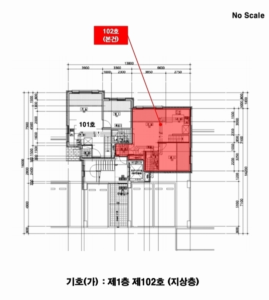2024타경82687 경기도 고양시 일산동구 애니골길 46, 스타팰리스 103동 1층 102호 다세대(빌라)[공급26평형] 경매 이미지