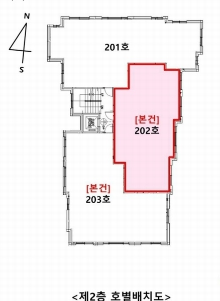 2024타경88388 경기도 고양시 일산서구 대화2로 134-8, 대화캐슬 2층 202호 다세대(빌라)[공급20평형] 경매 이미지