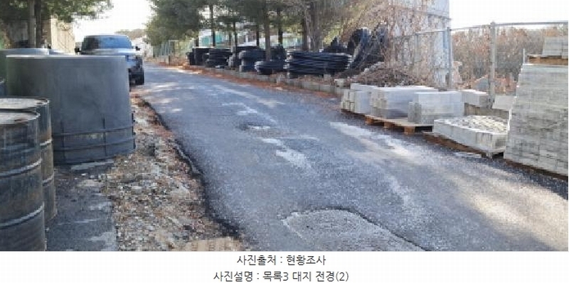 2025타경62376 경기도 파주시 법원읍 대능리 218-40 도로 경매 이미지