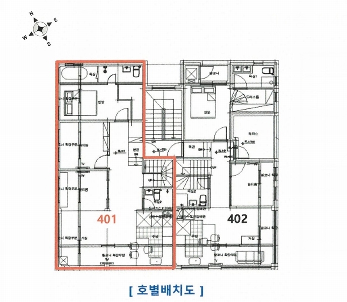 2025타경62583 경기도 파주시 하우고개길 278, 다세대주택 4층 401호 다세대(빌라)[공급21평형] 경매 이미지