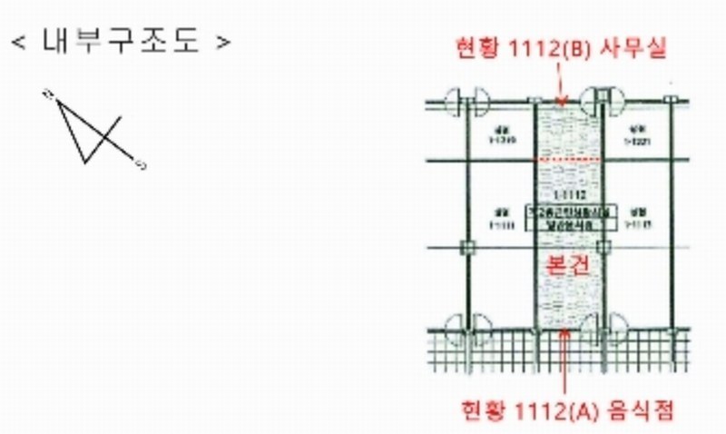 2024타경83161 경기도 고양시 일산동구 백마로 195, 일산방송컴플렉스방송관련시설 1층 1-1112호 근린상가 경매 이미지