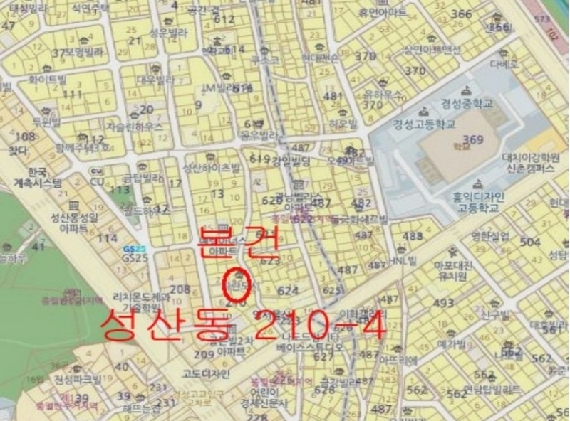 2024타경60076 서울특별시 마포구 성미산로13길 11-3, 대명파크뷰 5층 503호 다세대(빌라)[공급10평형] 경매 이미지