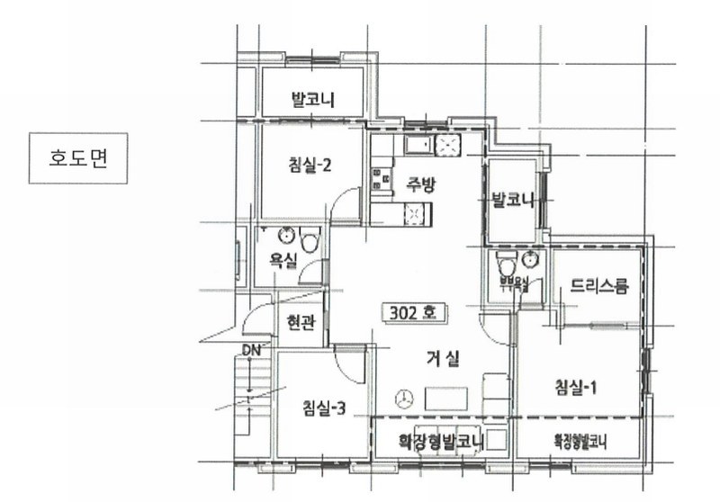 2024타경87859 경기도 파주시 경의로 1815-6, 아느칸빌 302동 3층 302호 다세대(빌라)[공급24평형] 경매 이미지