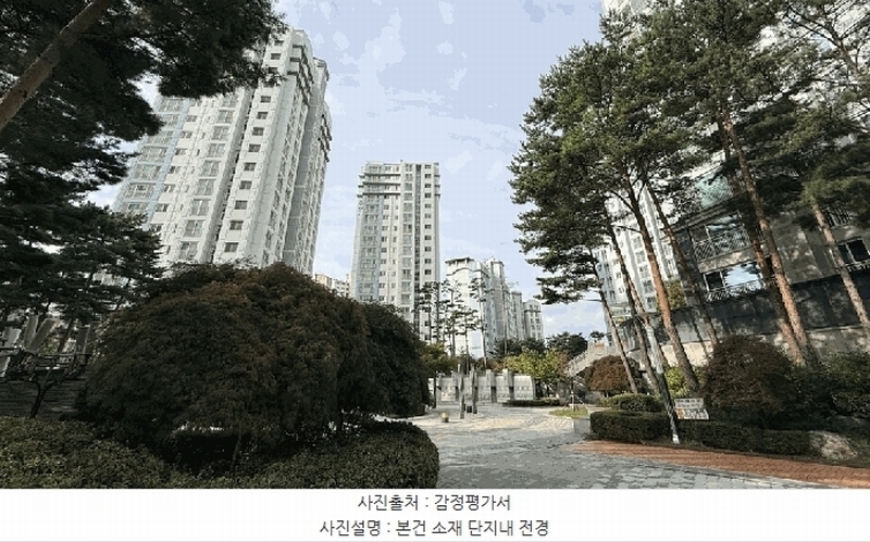 2025타경5847 경기도 고양시 일산동구 하늘마을로 76, 센트럴더포레 605동 4층 403호 아파트 경매 이미지