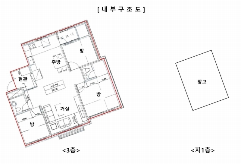 2025타경62055 경기도 파주시 하우고개길 151-11, 수팰리스 3동 3층 301호 다세대(빌라) 경매 이미지
