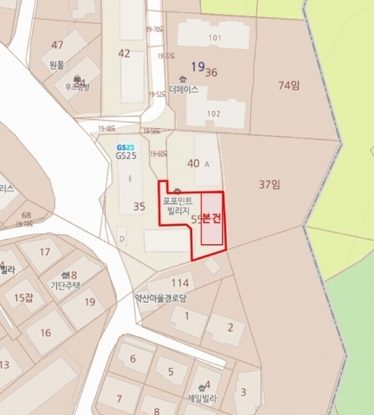 2025타경62382 경기도 고양시 일산동구 약산길 38-6, 포포인트빌리지 비동 4층 402호 다세대(빌라)[공급17평형] 경매 이미지