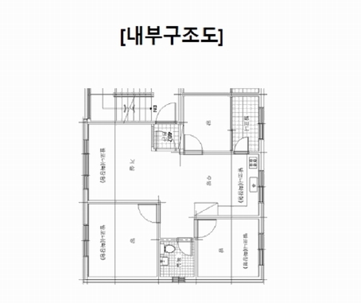 2025타경62382 경기도 고양시 일산동구 약산길 38-6, 포포인트빌리지 비동 4층 402호 다세대(빌라)[공급17평형] 경매 이미지