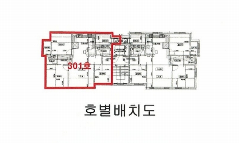 2025타경62457 경기도 고양시 일산동구 애니골길 15-32, 씨티뷰2차 3층 301호 다세대(빌라)[공급19평형] 경매 이미지
