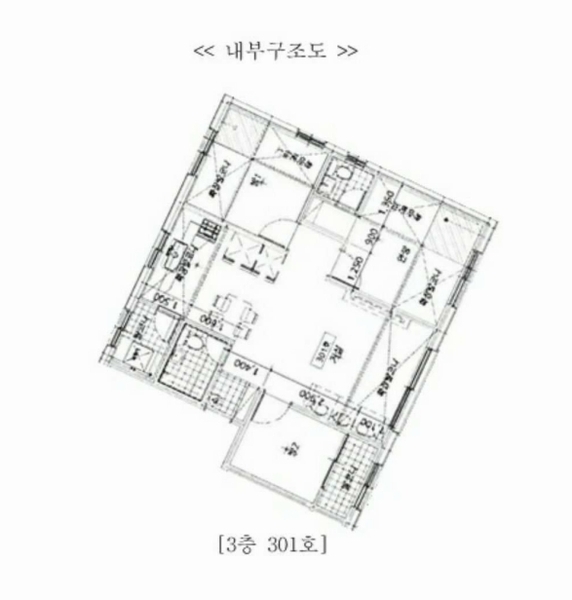 2025타경62542 경기도 파주시 미래로310번길 56-47, 피렌체2 101동 3층 301호 다세대(빌라)[공급17평형] 경매 이미지