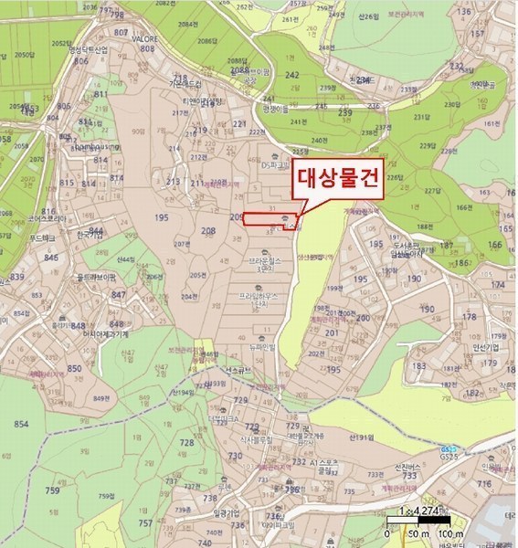 2025타경62675 경기도 고양시 일산동구 동국로197번길 117, 골든힐스빌 101동 2층 202호 다세대(빌라) 경매 이미지