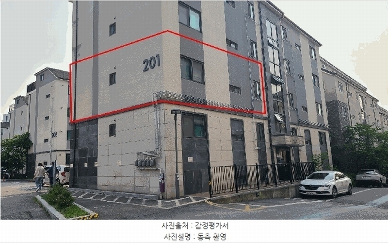 2025타경63222 경기도 고양시 일산동구 숲속마을2로 51-61경기도 고양시 일산동구 숲속마을2○○○○, 힐스타운 201동 2층 201호힐스타운○○ 다세대(빌라)[공급19평형] 경매 이미지