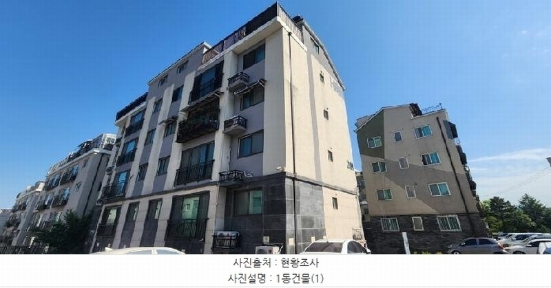 2025타경63222 경기도 고양시 일산동구 숲속마을2로 51-61경기도 고양시 일산동구 숲속마을2○○○○, 힐스타운 201동 2층 201호힐스타운○○ 다세대(빌라)[공급19평형] 경매 이미지