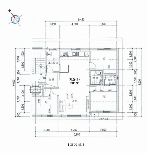 2025타경63222 경기도 고양시 일산동구 숲속마을2로 51-61경기도 고양시 일산동구 숲속마을2○○○○, 힐스타운 201동 2층 201호힐스타운○○ 다세대(빌라)[공급19평형] 경매 이미지
