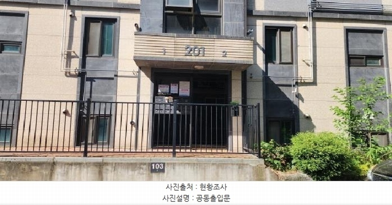 2025타경63222 경기도 고양시 일산동구 숲속마을2로 51-61경기도 고양시 일산동구 숲속마을2○○○○, 힐스타운 201동 2층 201호힐스타운○○ 다세대(빌라)[공급19평형] 경매 이미지