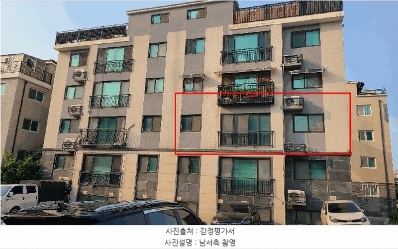 2025타경63222 경기도 고양시 일산동구 숲속마을2로 51-61경기도 고양시 일산동구 숲속마을2○○○○, 힐스타운 201동 2층 201호힐스타운○○ 다세대(빌라)[공급19평형] 경매 이미지