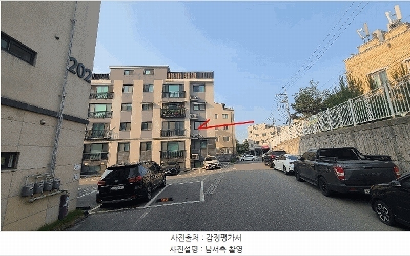2025타경63222 경기도 고양시 일산동구 숲속마을2로 51-61경기도 고양시 일산동구 숲속마을2○○○○, 힐스타운 201동 2층 201호힐스타운○○ 다세대(빌라)[공급19평형] 경매 이미지
