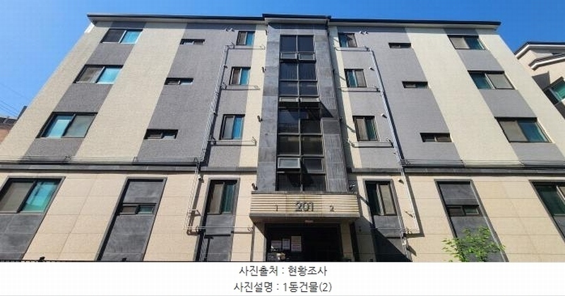 2025타경63222 경기도 고양시 일산동구 숲속마을2로 51-61경기도 고양시 일산동구 숲속마을2○○○○, 힐스타운 201동 2층 201호힐스타운○○ 다세대(빌라)[공급19평형] 경매 이미지