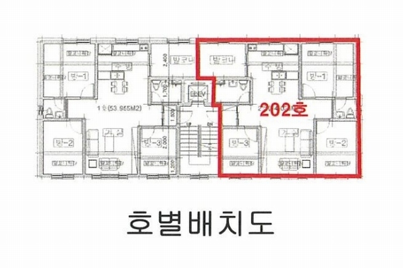2025타경63245 경기도 파주시 동서대로 696-35, 이편한아침1단지 1동 2층 202호 다세대(빌라) 경매 이미지