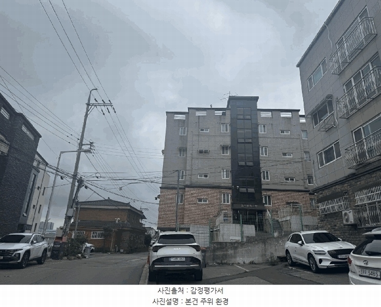 2025타경63460 경기도 고양시 일산서구 송포백송길 66, 하늘채 4층 401호 다세대(빌라)[공급17평형] 경매 이미지