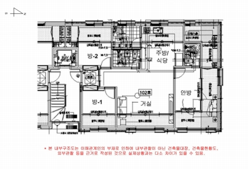 2025타경63582 경기도 고양시 일산동구 동국로 109-78, 탑클라우드2단지 103동 1층 102호 다세대(빌라) 경매 이미지