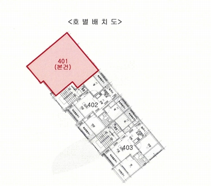 2025타경63749 경기도 고양시 덕양구 고골길11번길 7-2, 리더스빌1차 4층 401호 다세대(빌라)[공급14평형] 경매 이미지