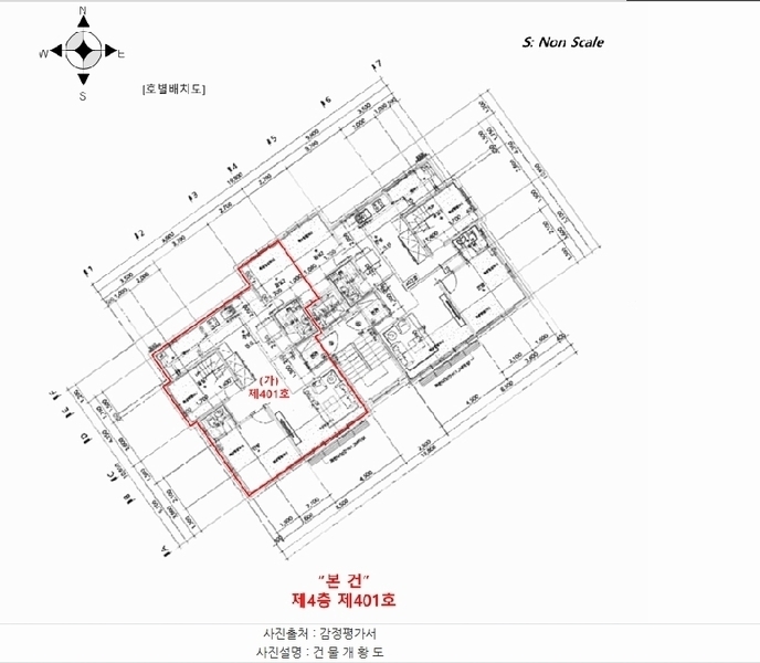 2025타경64341 경기도 파주시 운정3길 51, 구분건물 4층 401호 다세대(빌라)[공급23평형] 경매 이미지