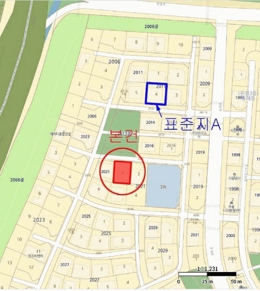 2025타경64575 경기도 파주시 동패동 2021-1 다가구(원룸등) 경매 이미지