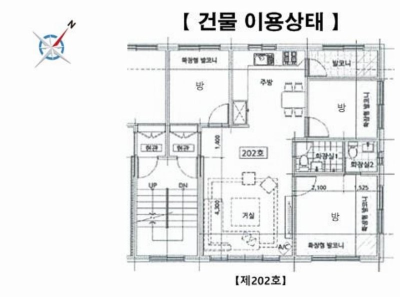 2024타경81554 경기도 고양시 일산동구 고풍로 182-18, 빛가람빌 1동 2층 202호 다세대(빌라)[공급18평형] 경매 이미지
