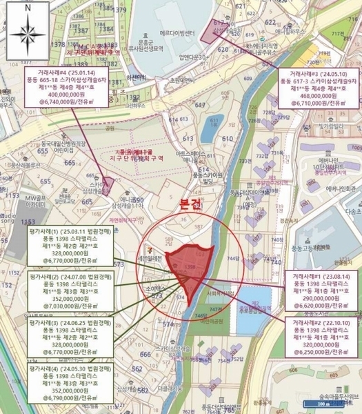 2025타경62546 경기도 고양시 일산동구 애니골길 46, 스타팰리스 104동 2층 202호 다세대(빌라)[공급23평형] 경매 이미지