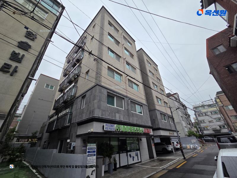 2024타경61192 서울특별시 은평구 연서로17길 40-15, 나비드빌 6층 602호 다세대(빌라) 경매 이미지