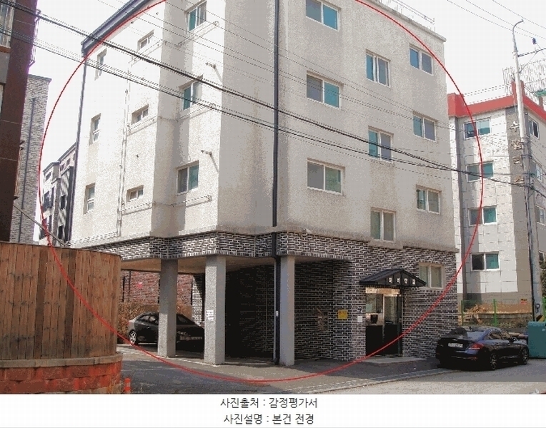 2025타경62643 경기도 파주시 하우고개길 151-5, 하이탑빌 2층 202호 다세대(빌라) 경매 이미지