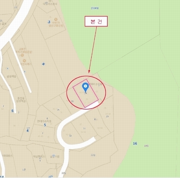2025타경62789 경기도 고양시 일산동구 약산길 42-55, 현대미소지움 지하층 02호 다세대(빌라) 경매 이미지