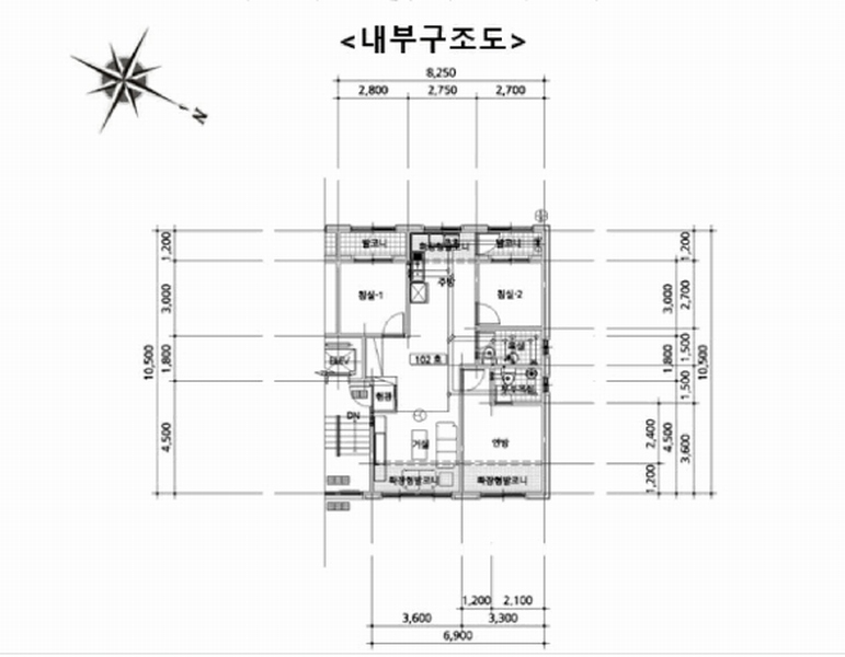 2025타경63017 경기도 파주시 창곡동길 40-23, 아느칸빌 201동 1층 102호 다세대(빌라)[공급20평형] 경매 이미지