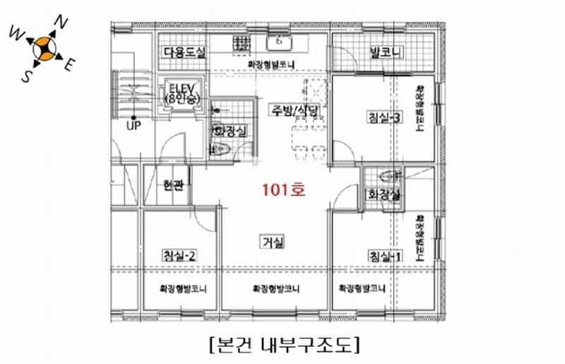 2025타경63082 경기도 고양시 일산동구 동국로 188-6, 아르떼리움 202동 1층 101호 다세대(빌라)[공급19평형] 경매 이미지