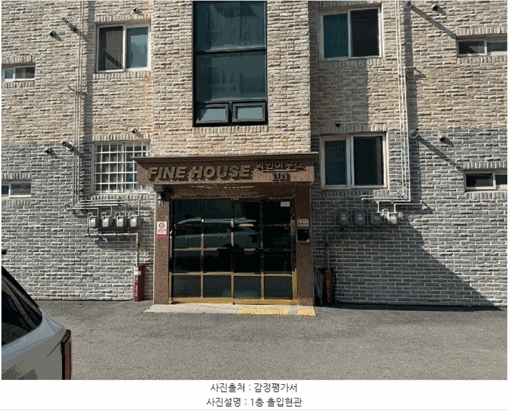 2025타경63583 경기도 파주시 경의로 987-23, 화인하우스 101동 4층 401호 다세대(빌라)[공급19평형] 경매 이미지