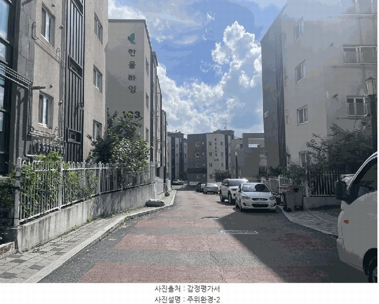 2025타경63652 경기도 고양시 일산동구 동국로223번길 61-7, 한울하임 122동 지1층 비02호 다세대(빌라) 경매 이미지