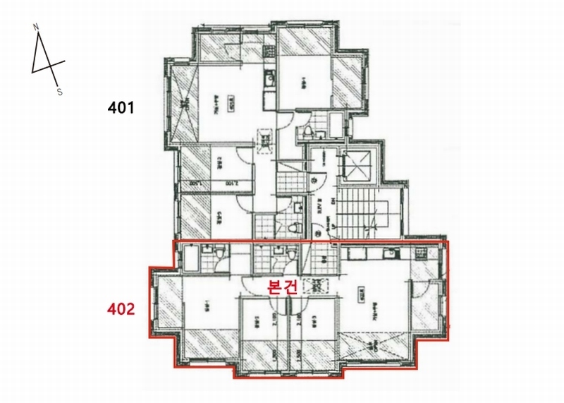 2025타경64282 경기도 고양시 일산동구 동국로 137-57, 어반트리비 4층 402호 다세대(빌라)[공급19평형] 경매 이미지